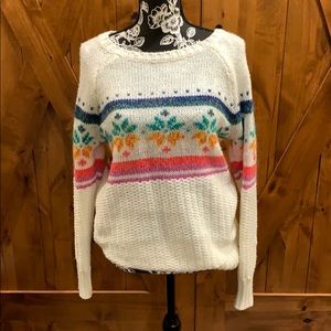 American Eagle jeggings sweater